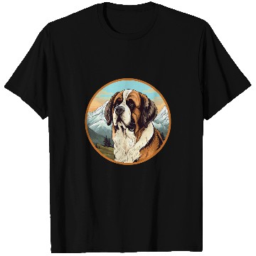 Discover Saint Bernard Dog Breed 3 T-Shirts