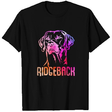 Discover Rhodesian Ridgeback Dog breed Dog 1 T-Shirts