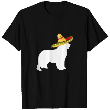 Discover Newfoundland Sombrero Cinco De Mayo Funny Dog T-Shirts
