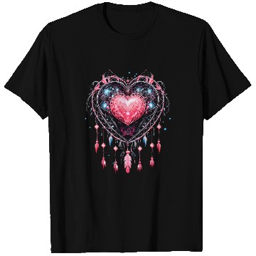 Discover Native American Dreamcatcher Indian Design 4 T-Shirts