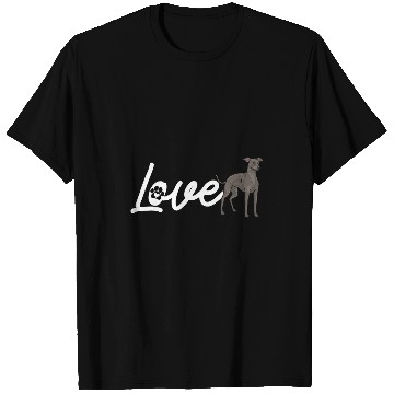 Discover Italian Greyhound Love Dog T-Shirts