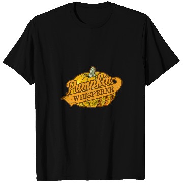 Discover Pumpkin Whisperer Vegetable Drawing Gardening 22 T-Shirts