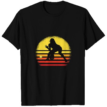 Discover Softball Sunset Fielder Girls Fastpitch 3 T-Shirts