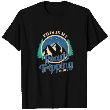 Discover Road Trip Funny Road Tripping T-Shirts