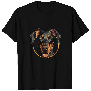 Discover Natural Ear Doberman T-Shirts