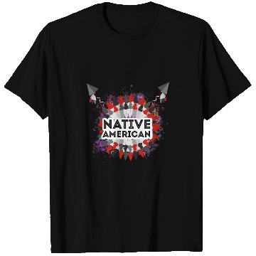 Discover Native American Feather Indian Chief Tribes Pride T-Shirts