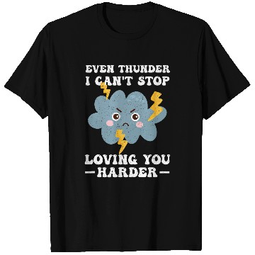 Discover Thunder Storm Weather Forecast Meteorology Meteorologist T-Shirts
