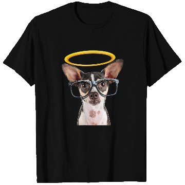 Discover Holy Dog Chihuahua w Glasses T-Shirts