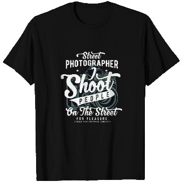 Discover Street Photography T-Shirts