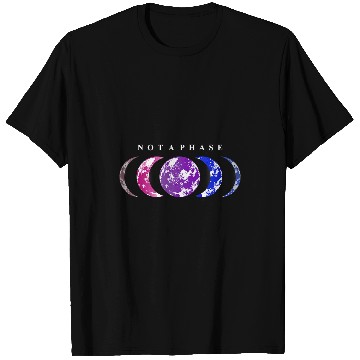 Discover Not A Phase Moon Wiccan Wiccan Crescent Moon Phase T-Shirts