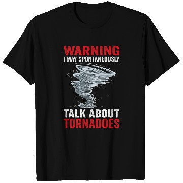 Discover Tornado Chaser Storm Chasing Meteorologist Extreme Weather 21 T-Shirts