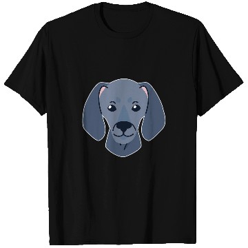 Discover Weimaraner Dog Face Lover Design T-Shirts