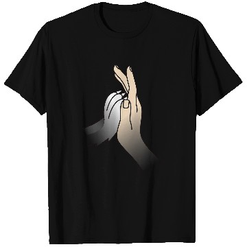Discover Paw High Five Border Collie Dog T-Shirts