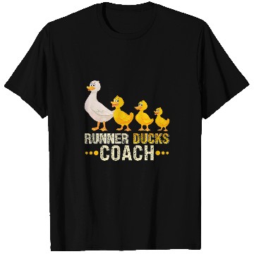 Discover Running Ducks Runner Ducks Coachs Duck Farmer Duck Breeding T-Shirts