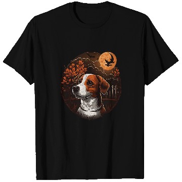 Discover Pumpkin costume on Jack Russell Terrier Halloween T-Shirts