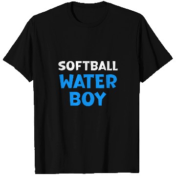 Discover Softball Team Waterboy Hydration Specialist T-Shirts