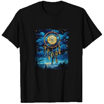 Discover Native American Dreamcatcher Indian Design 14 T-Shirts