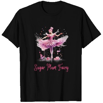 Discover Sugar Plum Fairy Enchanting Nutcracker Ballet Fans T-Shirts