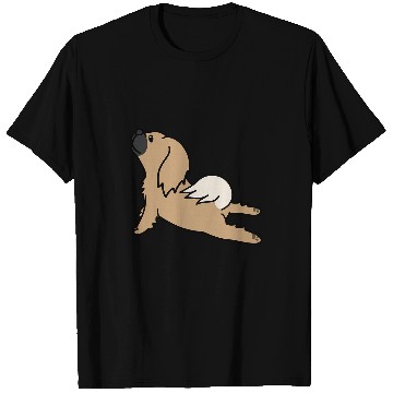 Discover Pekingese Yoga Funny Dog T-Shirts