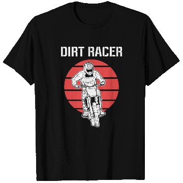 Discover Motocross Crosser Motorcycle Dirt Racer T-Shirts
