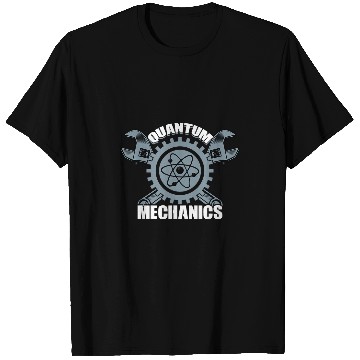 Discover Quantum Mechanics Quantum Physics Engineering Funny Physics T-Shirts