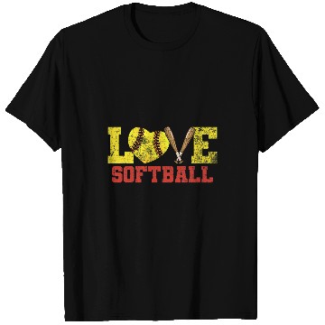Discover Softball Player Softball Team Coach T-Shirts