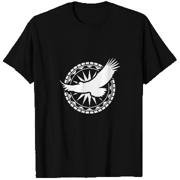 Discover Indigenous Art Bird Mandala Southwest T-Shirts