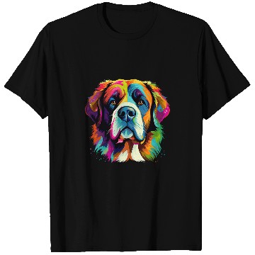 Discover Saint Bernard Dog Men Women Kids 5 T-Shirts