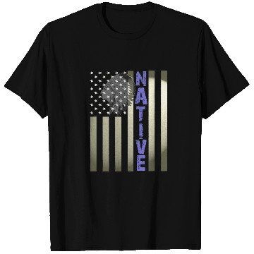 Discover Native American Day vintages Flag USA 1 T-Shirts