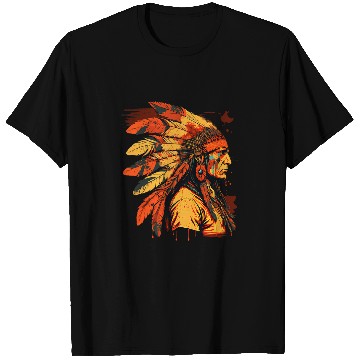 Discover Native American Dreamcatcher Indian Design 34 T-Shirts