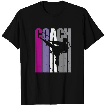 Discover Retro Master Jiu Jitsu Instructor Feminine Coachs Coaching T-Shirts