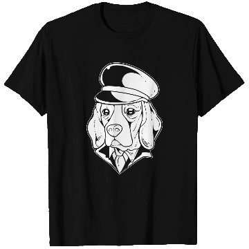 Discover Pilot Beagle Copilot T-Shirts