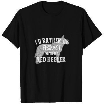 Discover Red Heeler Design for Red Heeler Dog Lovers 5 T-Shirts