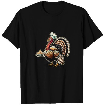 Discover thanksgiving cooking chef turkey 2mom thanksgiving T-Shirts