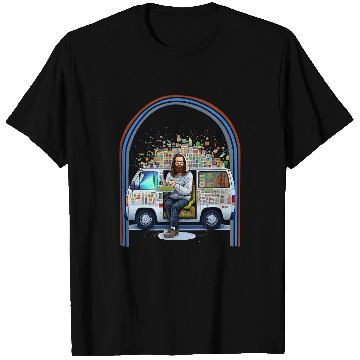 Discover Programmer Retro Coding Computer Science Coder Developer T-Shirts