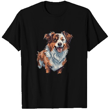 Discover Pawsome Pals Australian Shepherd Cartoon T-Shirts