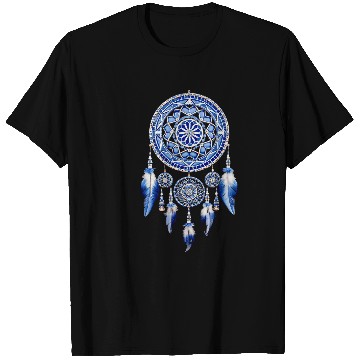 Discover Native American Dreamcatcher Indian Design 7 T-Shirts