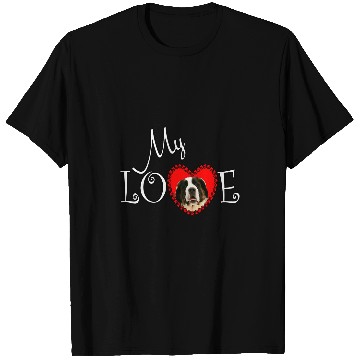 Discover My Love Saint Bernard T-Shirts