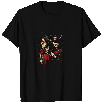Discover Native American Dreamcatcher Indian Design 45 T-Shirts