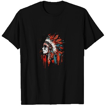 Discover Native American Dreamcatcher Indian Design 25 T-Shirts