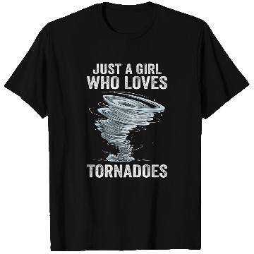 Discover Tornado Chaser Storm Chasing Meteorologist Extreme Weather T-Shirts