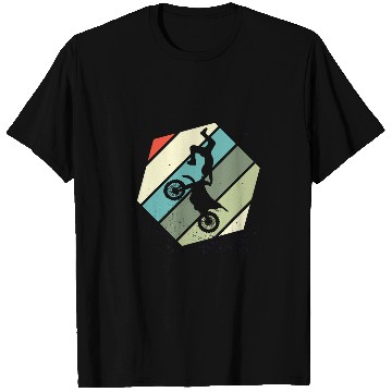 Discover Motocross motorcycle rider 27 T-Shirts