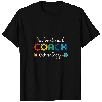 Discover Instructional Coachs Technology Crew Back to School Matching T-Shirts