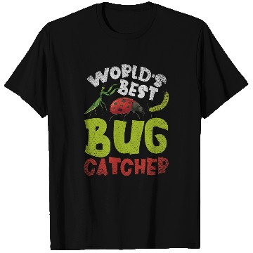 Discover Worlds bests Bug Catcher Insect Collector Animal Funny Bug 21 T-Shirts