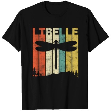Discover Retro dragonfly insects nature gifts T-Shirts