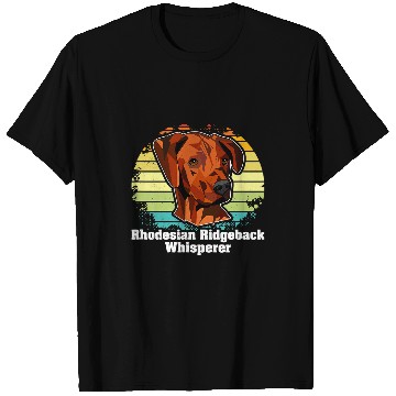 Discover Rhodesian Ridgeback Dog Dog Lover Puppy 5 T-Shirts