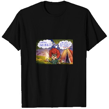Discover Sassy Granny Myra Carol Camping T-Shirts