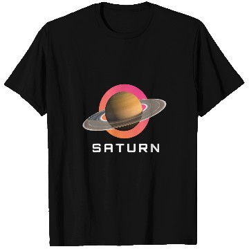 Discover Saturn I Planets Space Galaxy Astronomer Astronomy T-Shirts