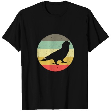 Discover Retro Tropical Bird Lover Ornithologist 2vintages Parrot T-Shirts