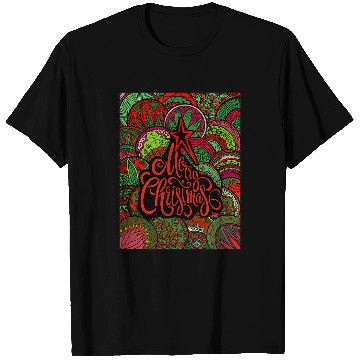 Discover Merry Christmas Winter Season Apparel T-Shirts
